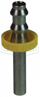 2940606SS - Rigid Tube x Push-on Hose Barb
