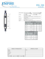 Fig. 320 Turnbuckle Submittal
