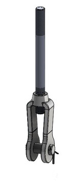 Fig. 909 Forged Steel Clevis