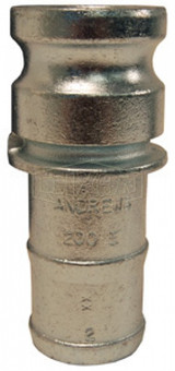 300-E-PM - Dixon Cam & Groove Type E Adapter x Hose Shank