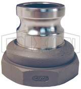 2030-A-SS - Cam & Groove Type A Jump Size Adapter x Female NPT