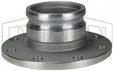 800-AL-AL - Dixon Cam & Groove Adapter x 150# Flange