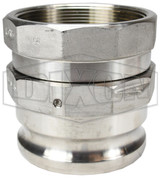 300-A-ALSWIVVI - Type A Swivel Adapter x Female NPT