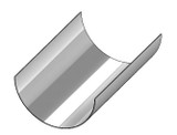 Fig. 167 Pipe Covering Protection Shield