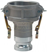 G6040-DA-AL - Global Cam & Groove Jump Size Type DA Coupler x Adapter