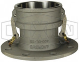 400-DL-SS - Dixon Cam & Groove Coupler x 150# Flange