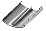 Fig. 1901 1-1/2" Pipe Covering Protection Saddle