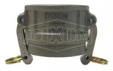 400DWSPSS - Dixon Cam & Groove Coupler Socket Weld to Schedule 40 Pipe