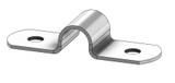 Fig. 231OD Stainless Steel Two Hole Tube Strap for OD Sizes