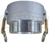400DWBPSTAL - Dixon Cam & Groove Coupler Butt Weld to Schedule 40 Pipe/Socket Weld to Nominal Tubing