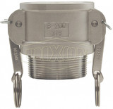 G200-B-SSBSP - Global Cam & Groove Type B Coupler x Male BPST