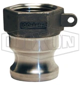 100-A-HA - Cam & Groove Hastelloy Type A Adapter x Female NPT