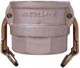 600DWSPAL - Dixon Cam & Groove Coupler Socket Weld to Schedule 40 Pipe