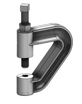 Purlin Clamp w/locknut