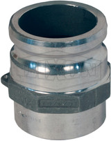 300AWBPSTAL - Cam & Groove Adapter Butt Weld to Schedule 40 Pipe/Socket Weld to Nominal Tubing