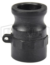PPA75 - Glass-Filled Polypropylene Cam & Groove Type A Adapter x Female NPT