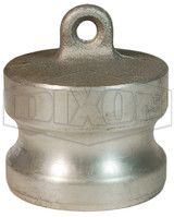 600-DP-AL - Dixon Cam & Groove Type DP Dust Plug