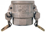 RDWSP600EZ - EZ Boss-Lock Cam & Groove Coupler Socket Weld to Schedule 40 Pipe