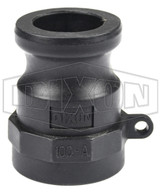 PPA100 - Glass-Filled Polypropylene Cam & Groove Type A Adapter x Female NPT