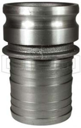 600-E-MI - Dixon Cam & Groove Type E Adapter x Hose Shank