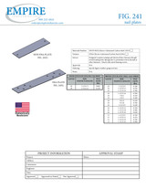 Fig. 241G Non FHA Nail Plate Submittal