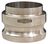 RE150BT - Dixon Cam & Groove/Camlock Adapter x Butt Weld to Tube End