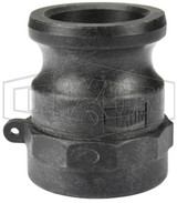 PPA150 - Glass-Filled Polypropylene Cam & Groove/Camlock Type A Adapter x Female NPT