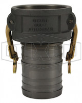 150-C-ALH - Dixon Cam & Groove Type C Coupler x Hose Shank