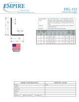 Fig. 152B Return Line Angle Submittal