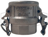 RD400BL - Boss-Lock Cam & Groove Type D Coupler x Female NPT