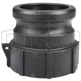 PPA300 - Glass-Filled Polypropylene Cam & Groove/Camlock Type A Adapter x Female NPT