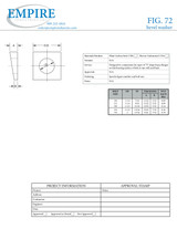 Fig. 72 Bevel Washer Submittal