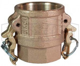 BD150 - Boss-Lock Cam & Groove Type D Coupler x Female NPT