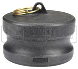 PPP300 - Glass-Filled Polypropylene Cam & Groove Type P Dust Plug