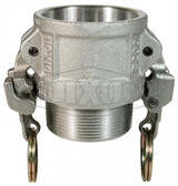 AB400EZ - EZ Boss-Lock Cam & Groove Type B Coupler x Male NPT