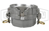 RLDEZ200 - Venting EZ Boss-Lock Cam & Groove Type D Coupler x Female NPT