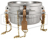 800-D-AL - Dixon Cam & Groove Type D Coupler x Female NPT