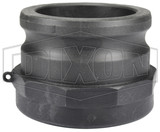 PPA400 - Glass-Filled Polypropylene Cam & Groove Type A Adapter x Female NPT