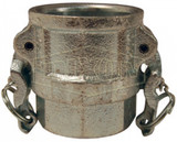 ID150 - Boss-Lock Cam & Groove Type D Coupler x Female NPT