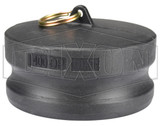 PPP400 - Glass-Filled Polypropylene Cam & Groove Type P Dust Plug