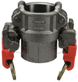 RLD100EZ - Vent-Lock® Safety EZ Boss-Lock Cam & Groove Type D Coupler x Female NPT