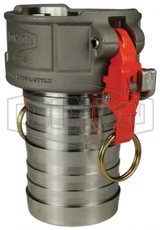 RLC200EZ - Vent-Lock® Safety EZ Boss-Lock Cam & Groove Type C Coupler x Hose Shank