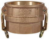 150-D-BR - Dixon Cam & Groove Type D Coupler x Female NPT
