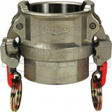 RLD200EZ - Vent-Lock® Safety EZ Boss-Lock Cam & Groove Type D Coupler x Female NPT