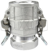 AD300EZSWIV - EZ Boss-Lock Cam & Groove Type D Swivel Coupler x Female NPT