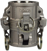 RDD600EZ - Boss-Lock Type DD Coupler x Coupler