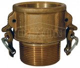 BB200 - Boss-Lock Cam & Groove Type B Coupler x Male NPT