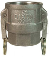 400-D-MI - Dixon Cam & Groove Type D Coupler x Female NPT