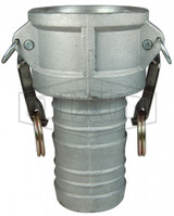 G300-C-ALSI - Global Cam & Groove Type C Coupler x Hose Shank