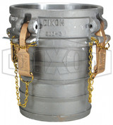 800-C-AL - Dixon Cam & Groove Type C Coupler x Hose Shank
